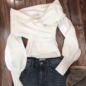 Off shoulder top
